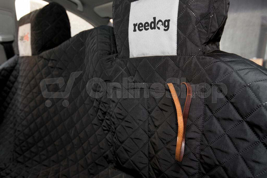Reedog ochranný potah pro psy s boky - černý - M