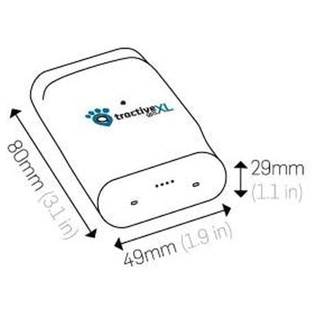 Tractive GPS XL&nbsp;Tracker pro psy (foto 4)