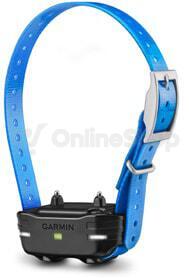 Obojek a přijímač Garmin PT 10- pro série PRO - modrá