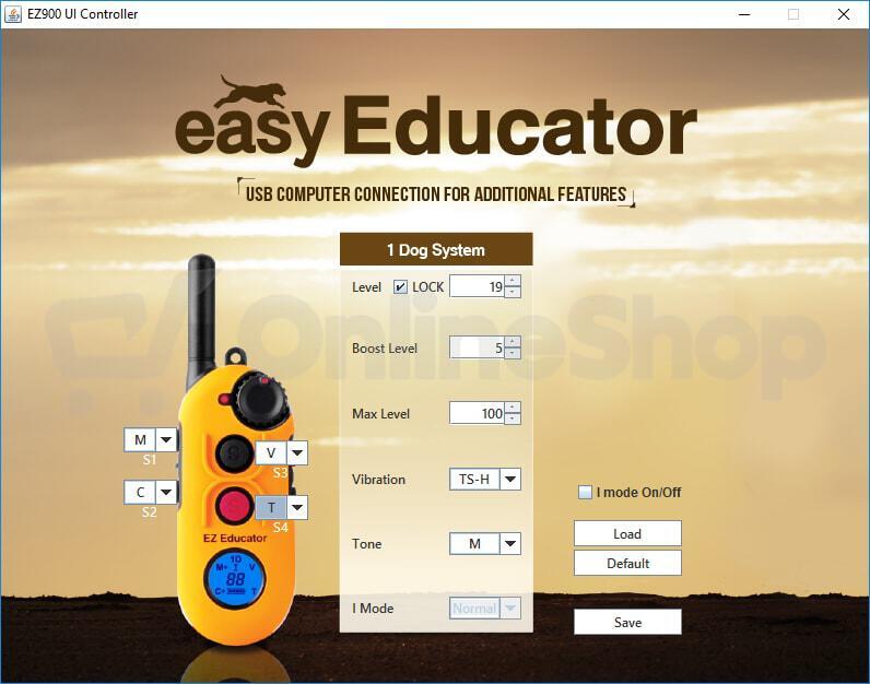 E-Collar Easy Educator EZ-900 - pro 1 psa