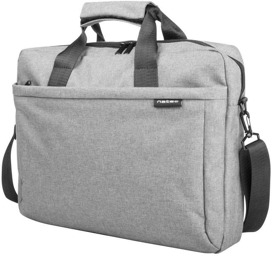 Brašna pro NB NATEC Mustela 15,6", šedá (NTO-0766)