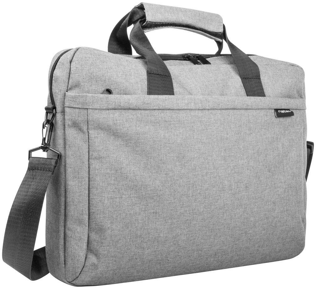 Brašna pro NB NATEC Mustela 15,6", šedá (NTO-0766)