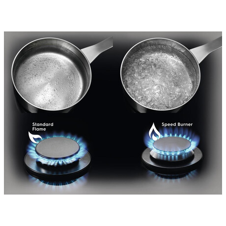 SET Trouba ELECTROLUX LOC8H31X + Plynov deska Electrolux KGG6426K