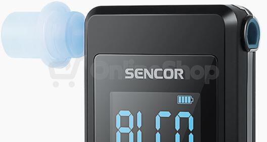 Alkohol tester Sencor SCA BA50FC | Skutečná fotografie prodávaného kusu | Skutečná fotografie prodávaného kusu | Skutečná fotografie prodávaného kusu