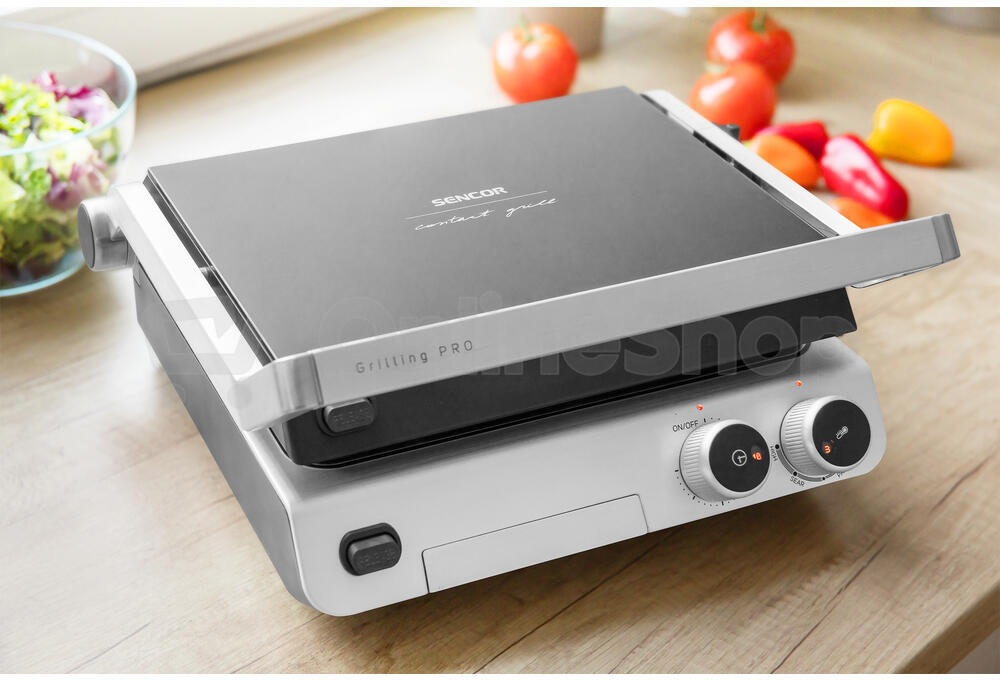 Kontaktní gril Sencor SBG 5030BK