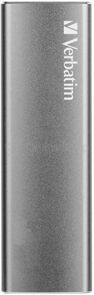Verbatim SSD 120GB disk Vx500, USB 3.1 Gen 2 Solid State Drive externí, šedý (47441)
