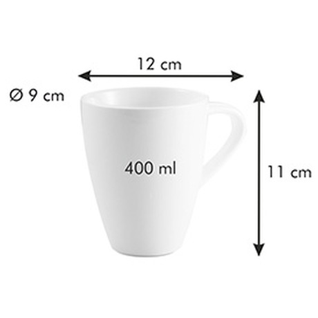 Hrnek Tescoma ALL FIT ONE Belly, 400 ml