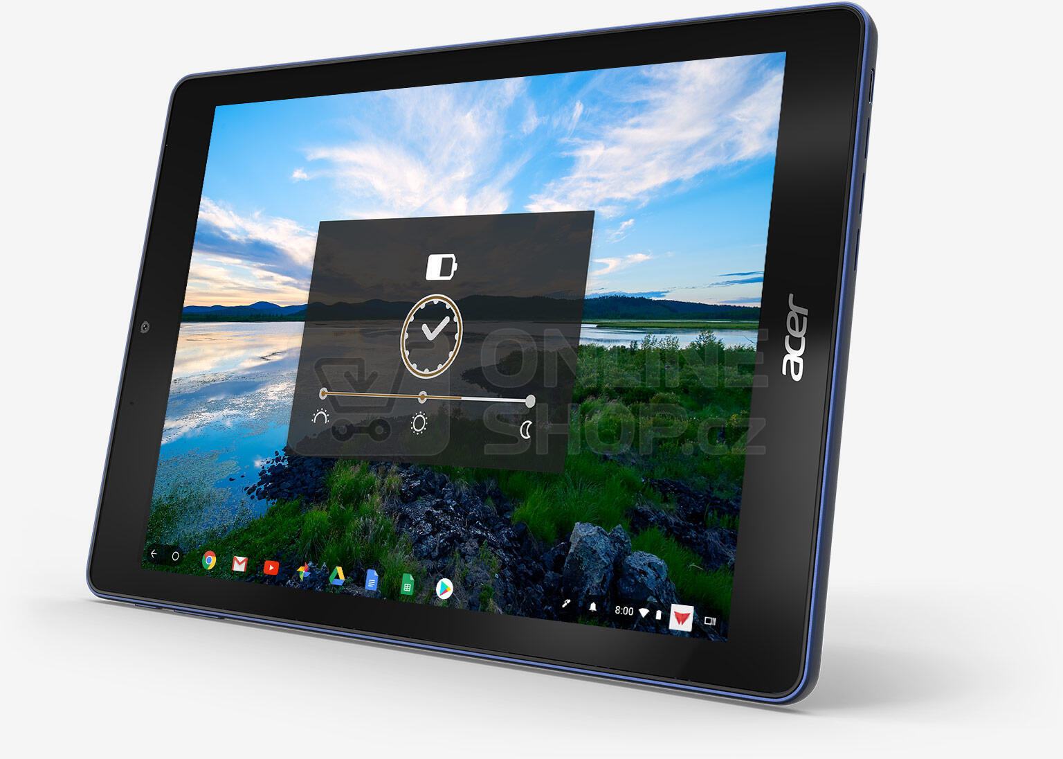 EDU ACER Chrome Tab 10 4GB, eMMC, SD card reader, 9.7" multitouch