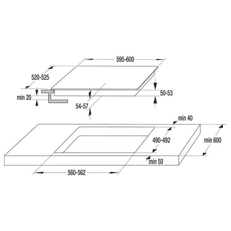 Gorenje ECT643BX G400 (foto 6)
