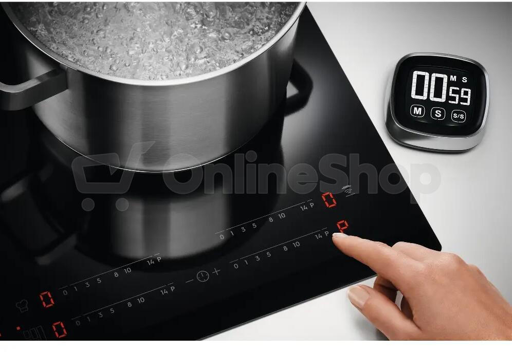 Indukční deska Electrolux EIV63440BS série 600 Flex stříbrná