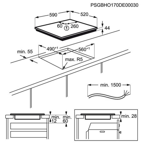 Electrolux Inspiration EIT61443B (foto 4)