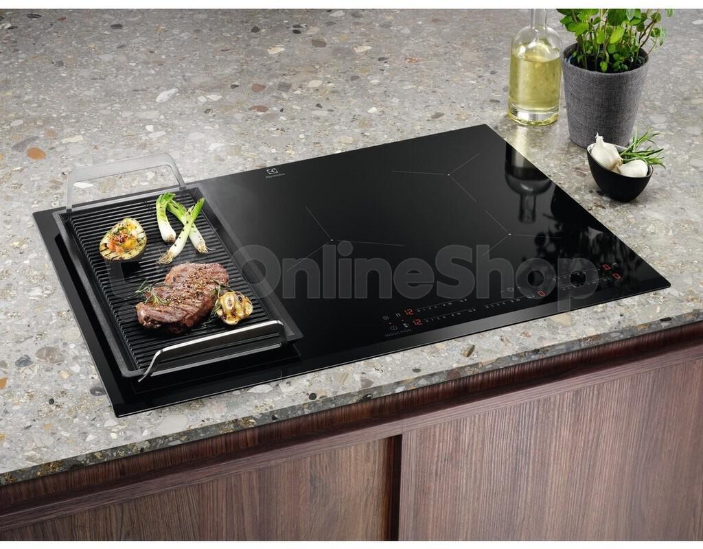 SET Trouba Electrolux 600 FLEX SurroundCook EOF3H40X + Indukční deska Electrolux EIV835