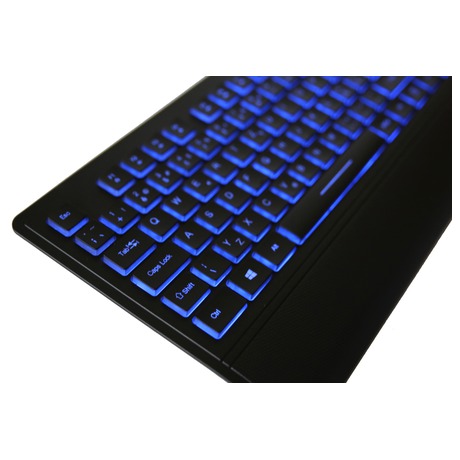 EVOLVEO LK652/Drátová USB/CZ-Layout/Černá