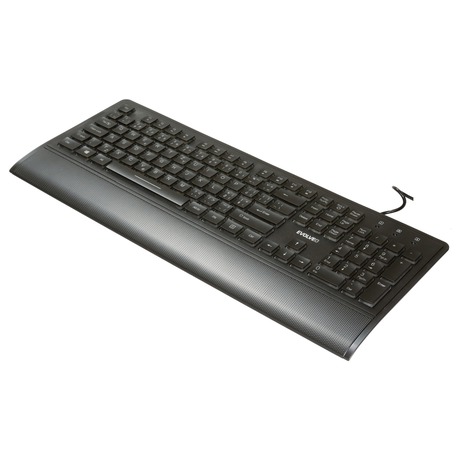 EVOLVEO LK652/Drátová USB/CZ-Layout/Černá