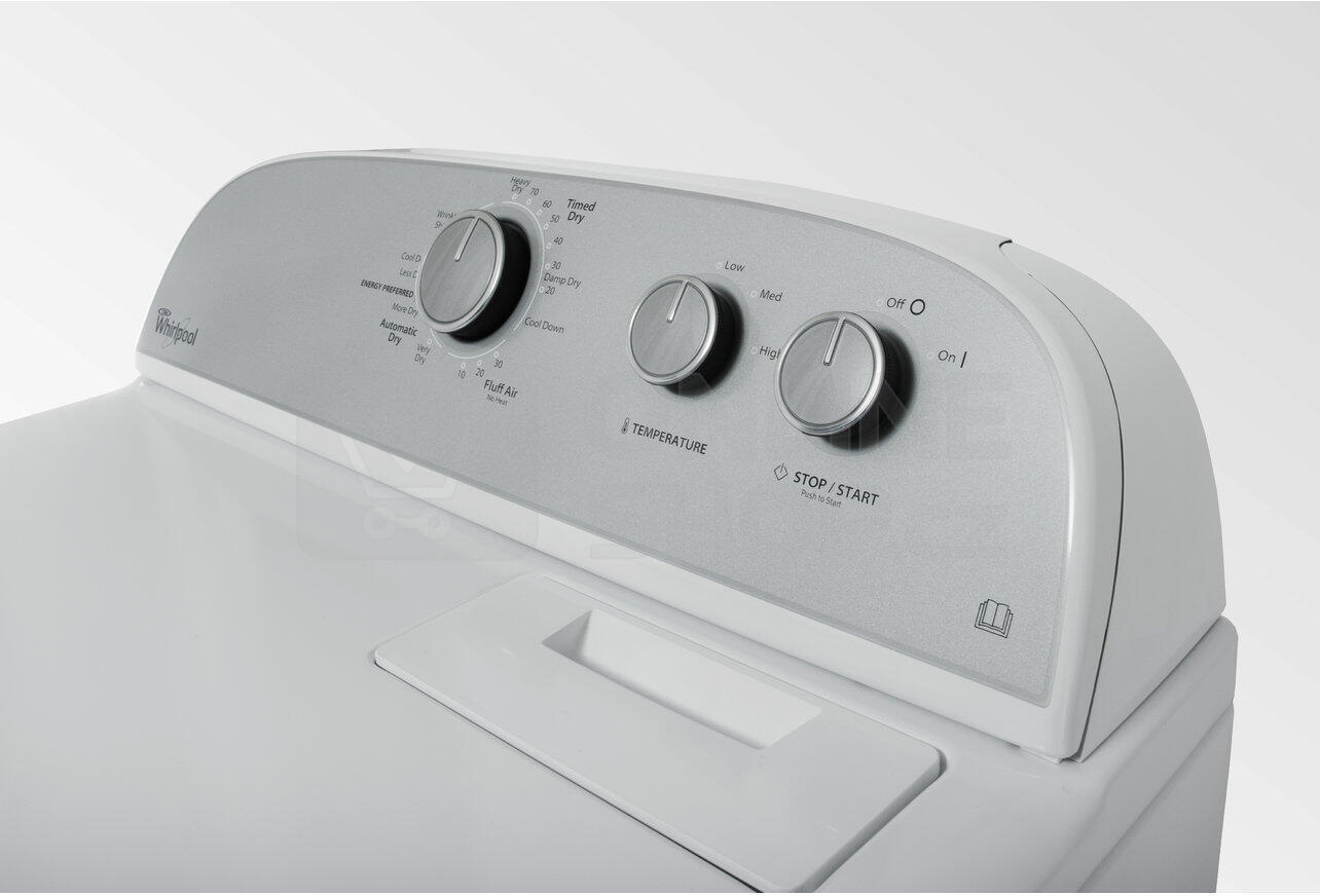 Profesionální sušička prádla Whirlpool 3LWED4830FW, ventilační