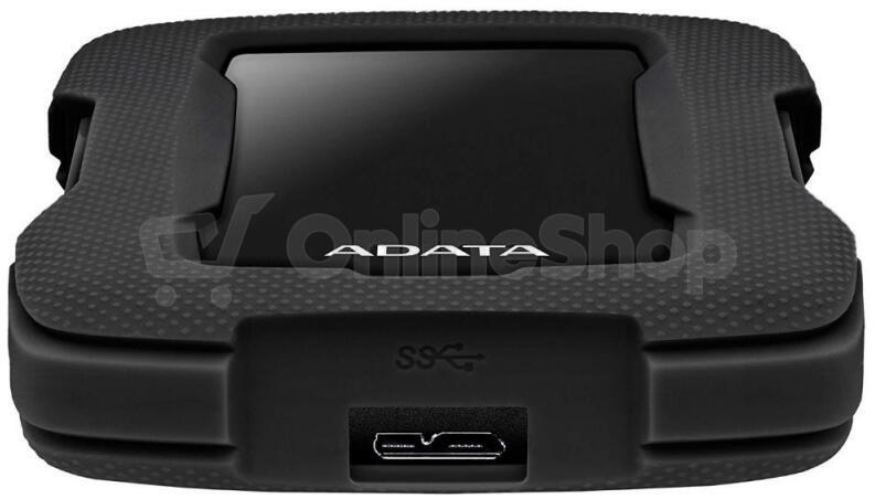 ADATA HD330 / 2TB / HDD / Externí / 2.5" / Černá / 3R (AHD330-2TU31-CBK)