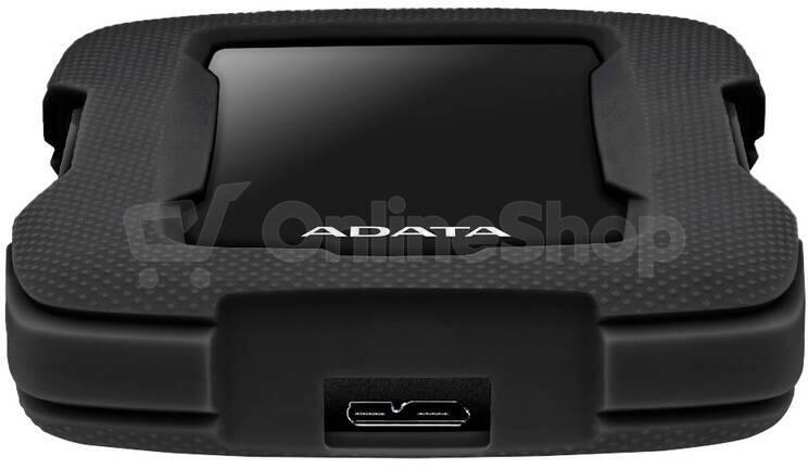 ADATA HD330 / 5TB / HDD / Externí / 2.5" / Černá / 3R (AHD330-5TU31-CBK)
