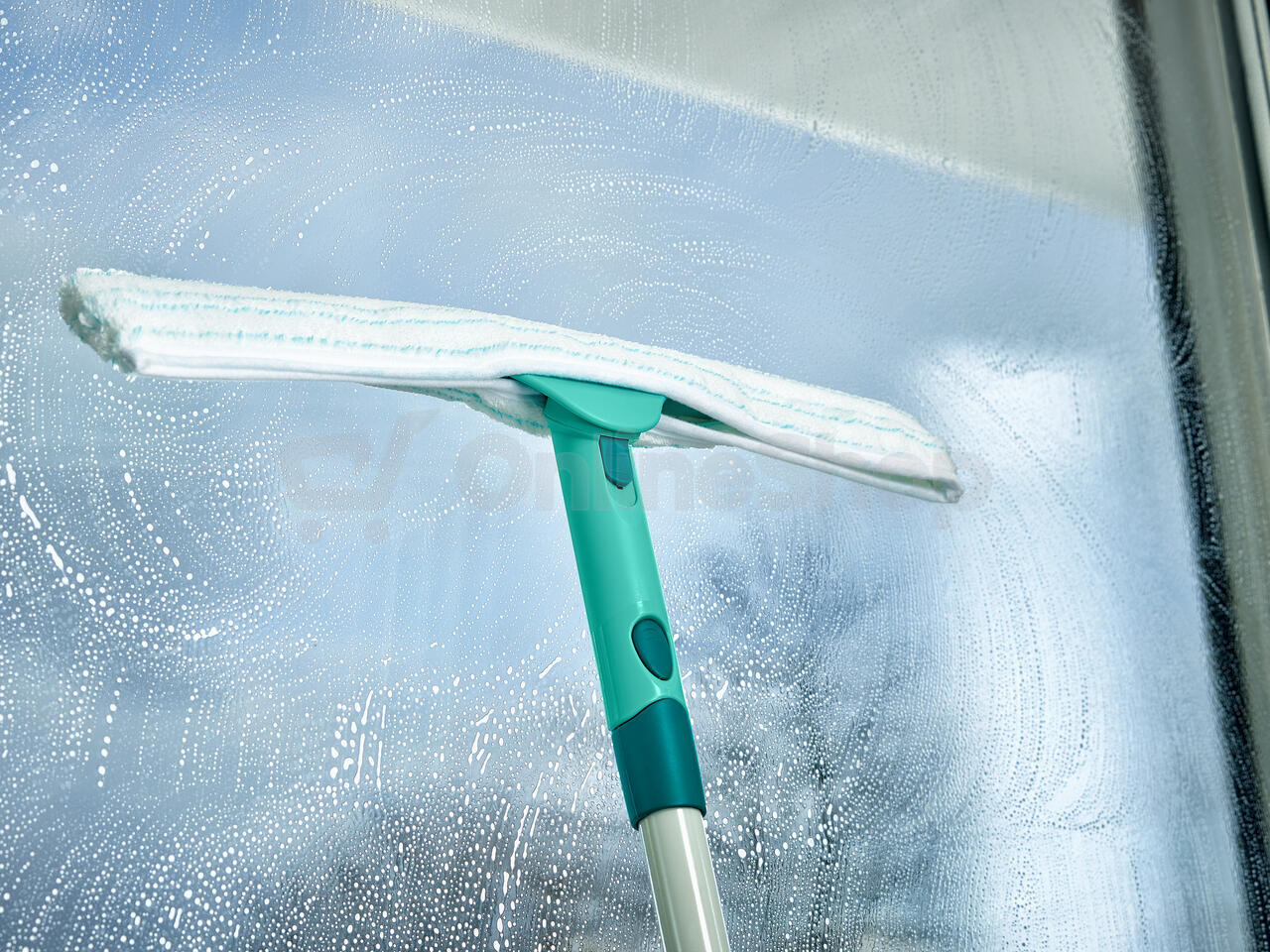 Stěrka Window Slider 40 cm s teleskopickou tyčí LEIFHEIT