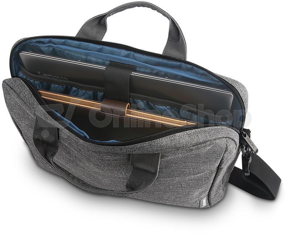 Brašna pro notebook Lenovo T210 Toploader 15,6" Grey