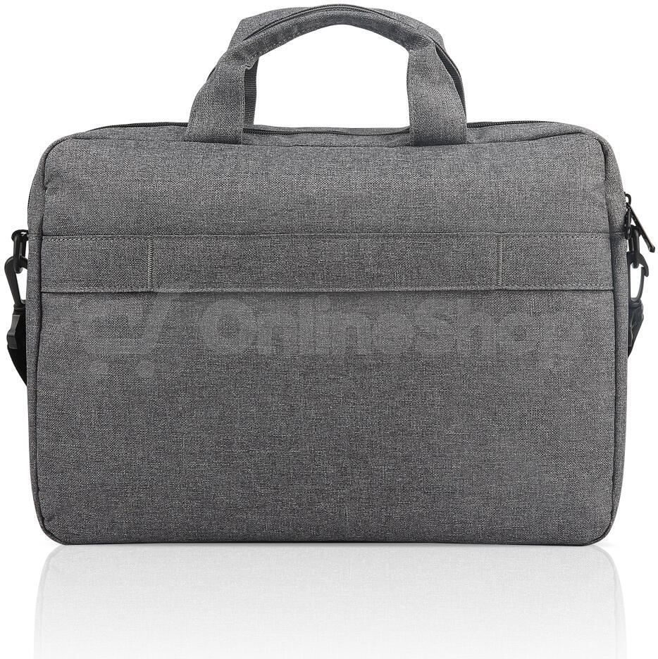 Brašna pro notebook Lenovo T210 Toploader 15,6" Grey