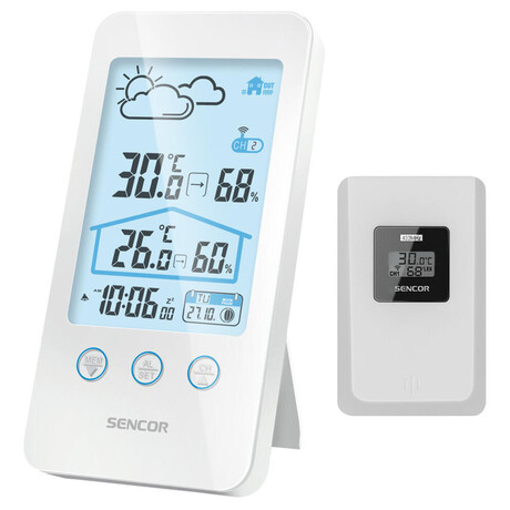 Meteostanice Sencor SWS 3000 W