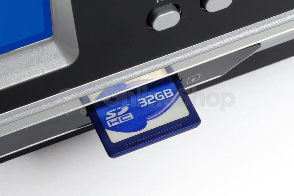 Technaxx USB gramofon/konvertor - převod gramofonových desek a audio kazet do MP3 formátu (TX-22+) (4717)