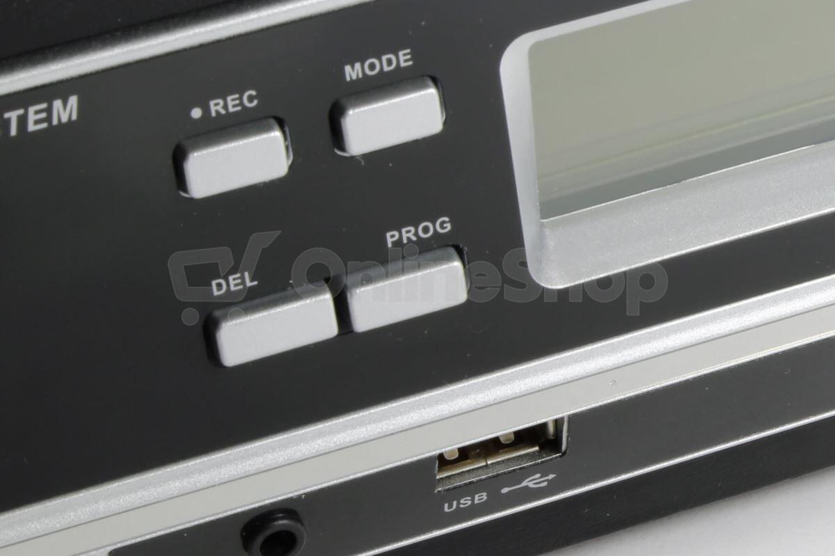 Technaxx USB gramofon/konvertor - převod gramofonových desek a audio kazet do MP3 formátu (TX-22+) (4717)