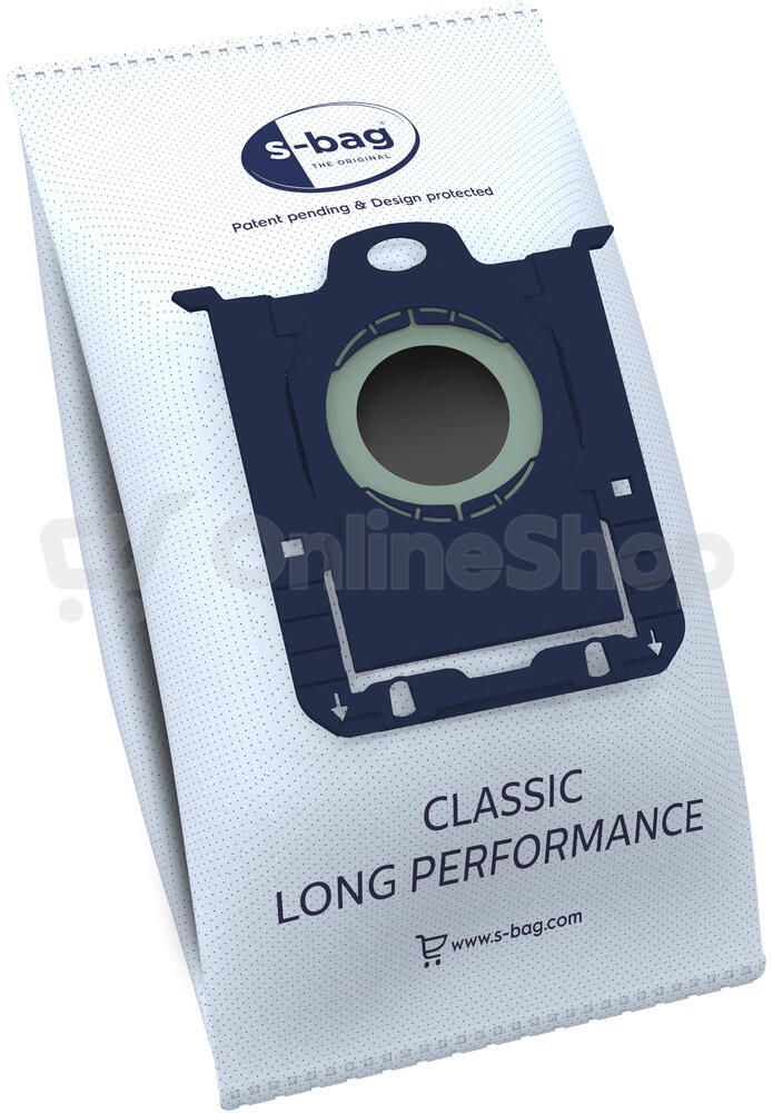 Sáčky do vysavače Electrolux E201SM s-bag® Classic Long Performance