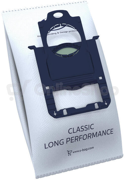 Sáčky do vysavače Electrolux E201SM s-bag® Classic Long Performance