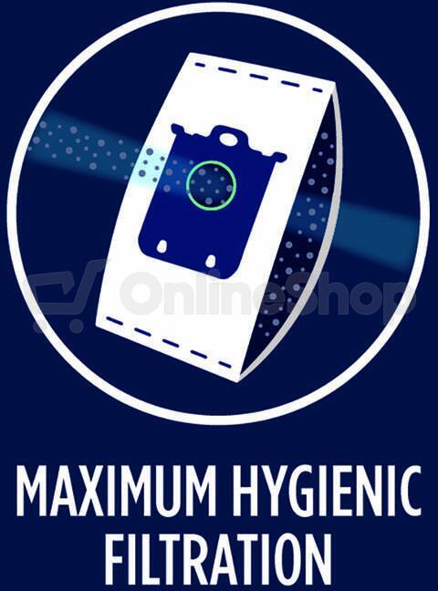 Sáčky do vysavače Electrolux E201SM s-bag® Classic Long Performance