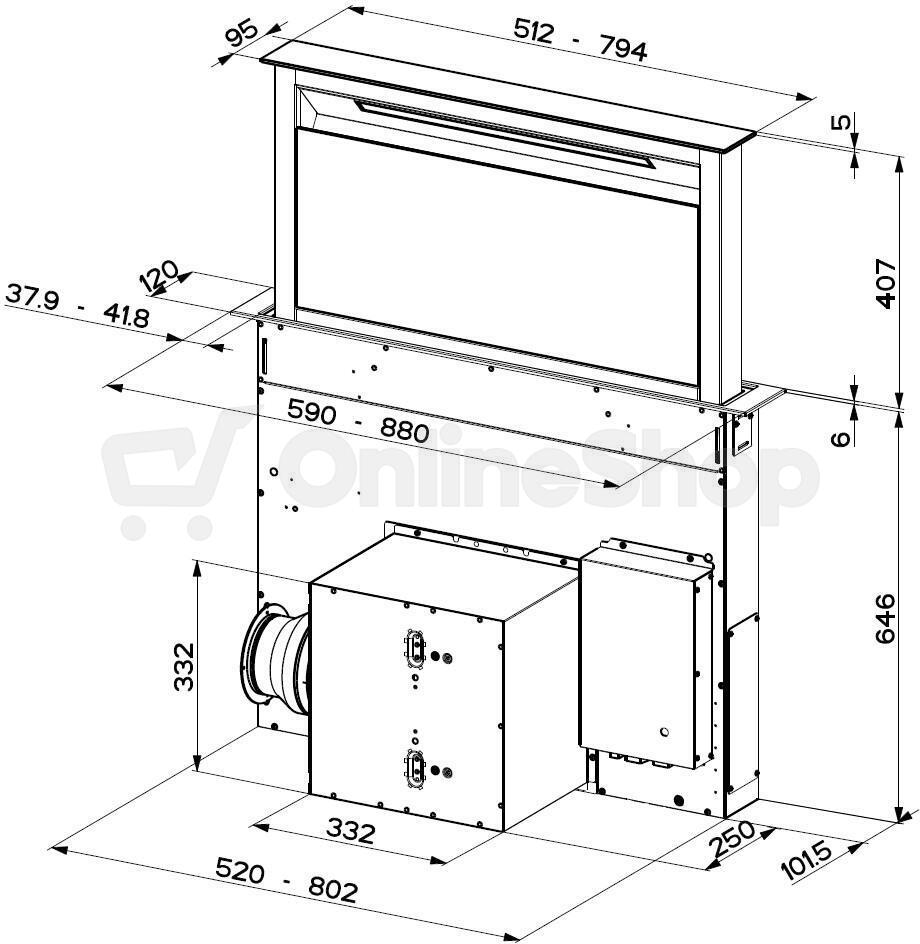 FABULA PLUS EV8 BK A90 Faber