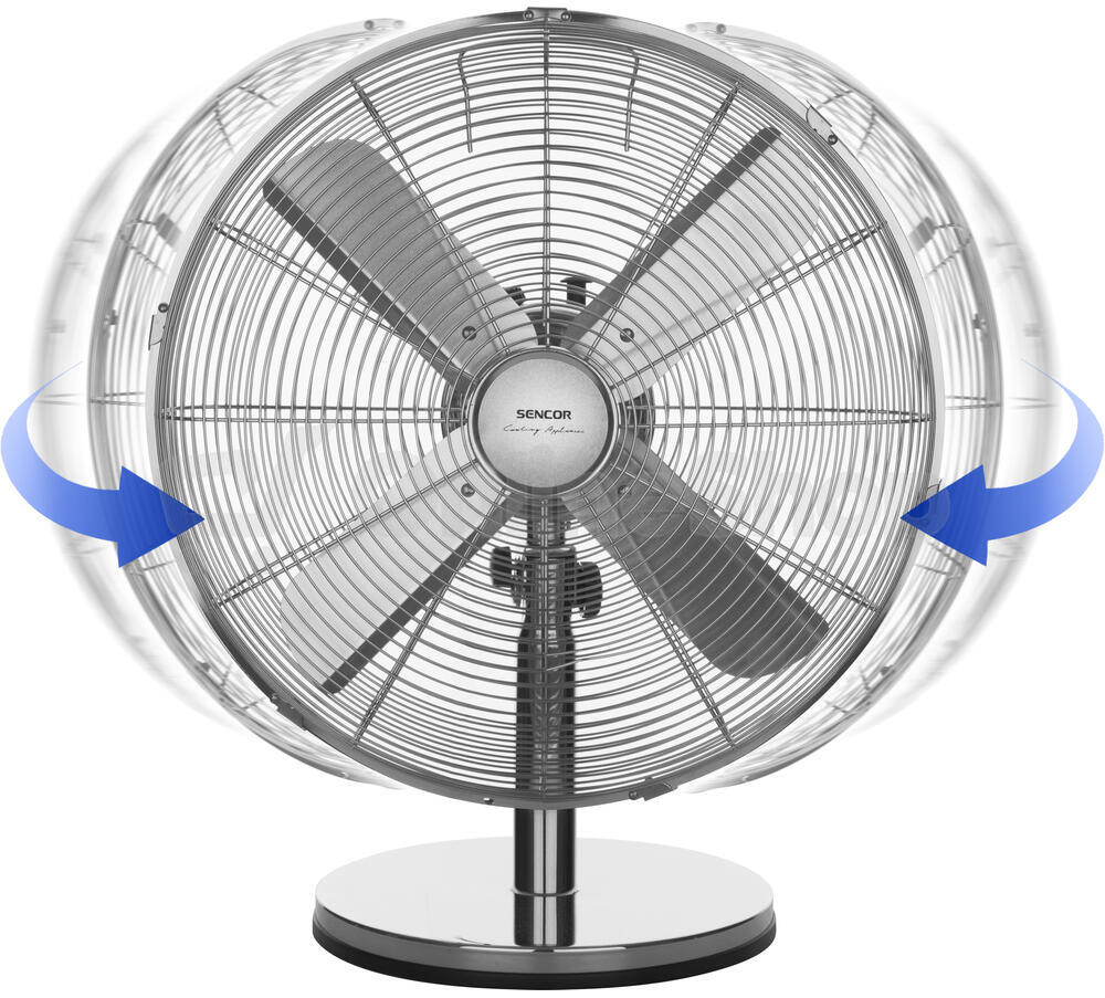 Stolní ventilátor Sencor SFE 4040SL