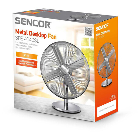 Stoln ventiltor Sencor SFE 4040SL