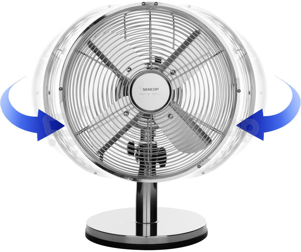 Stolní ventilátor Sencor SFE 2540SL | ONLINESHOP.cz