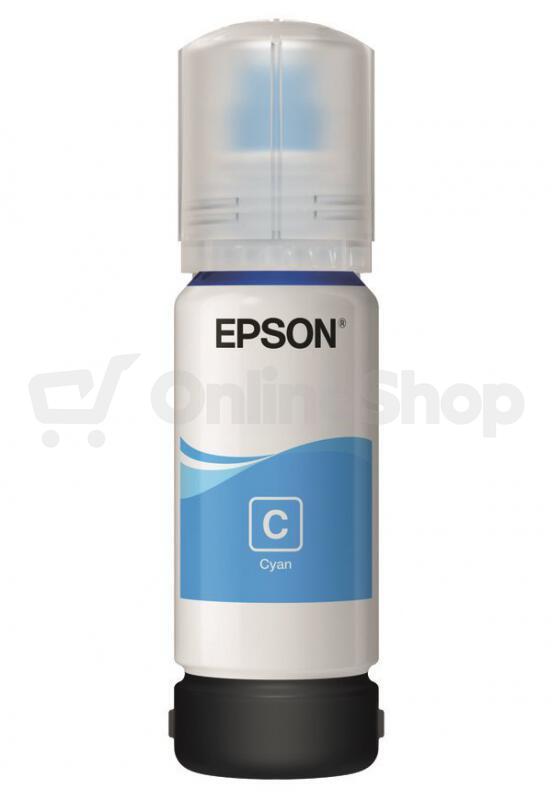Epson 103 EcoTank Cyan ink bottle (C13T00S24A)