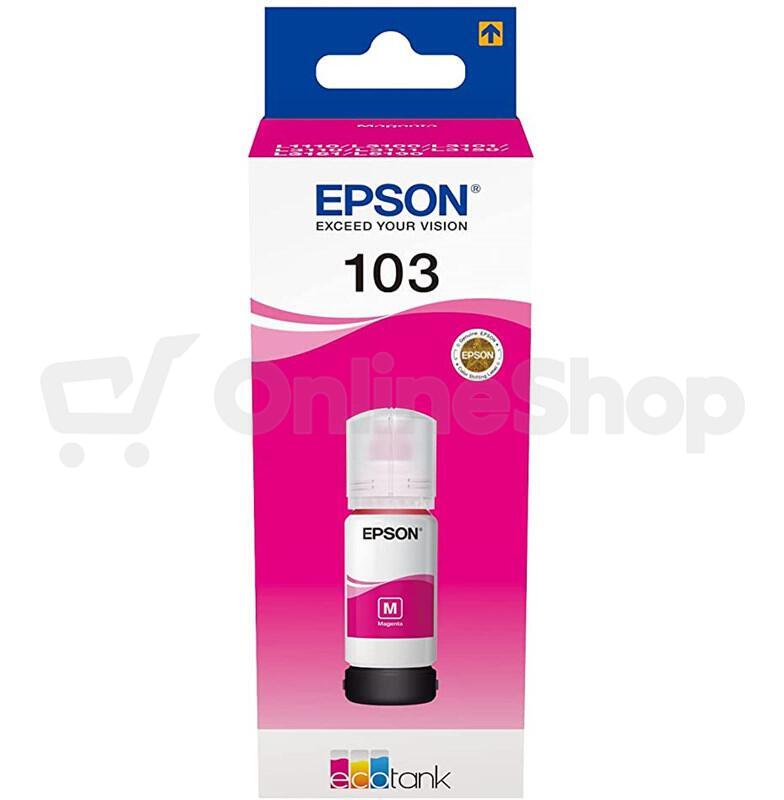 Set ink bottle Epson 103  (C13T00S24A) +  (C13T00S34A) + (C13T00S44A)