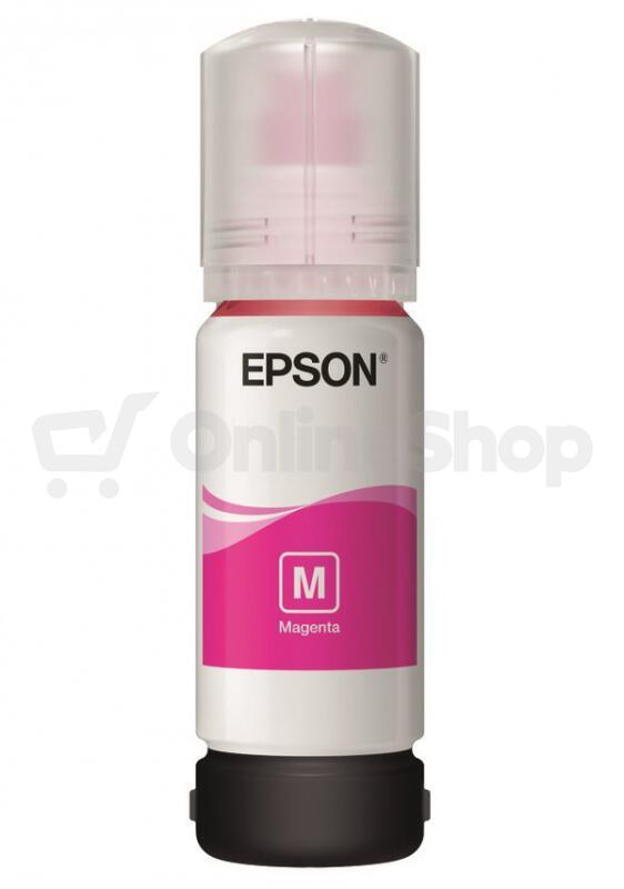 Epson 103 EcoTank Magenta ink bottle (C13T00S34A)