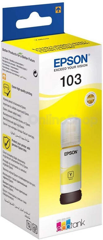 Epson 103 EcoTank Yellow ink bottle (C13T00S44A)