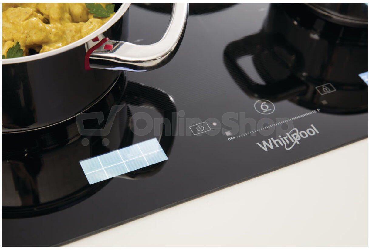 Indukční deska WHIRLPOOL SMP 658C/BT/IXL