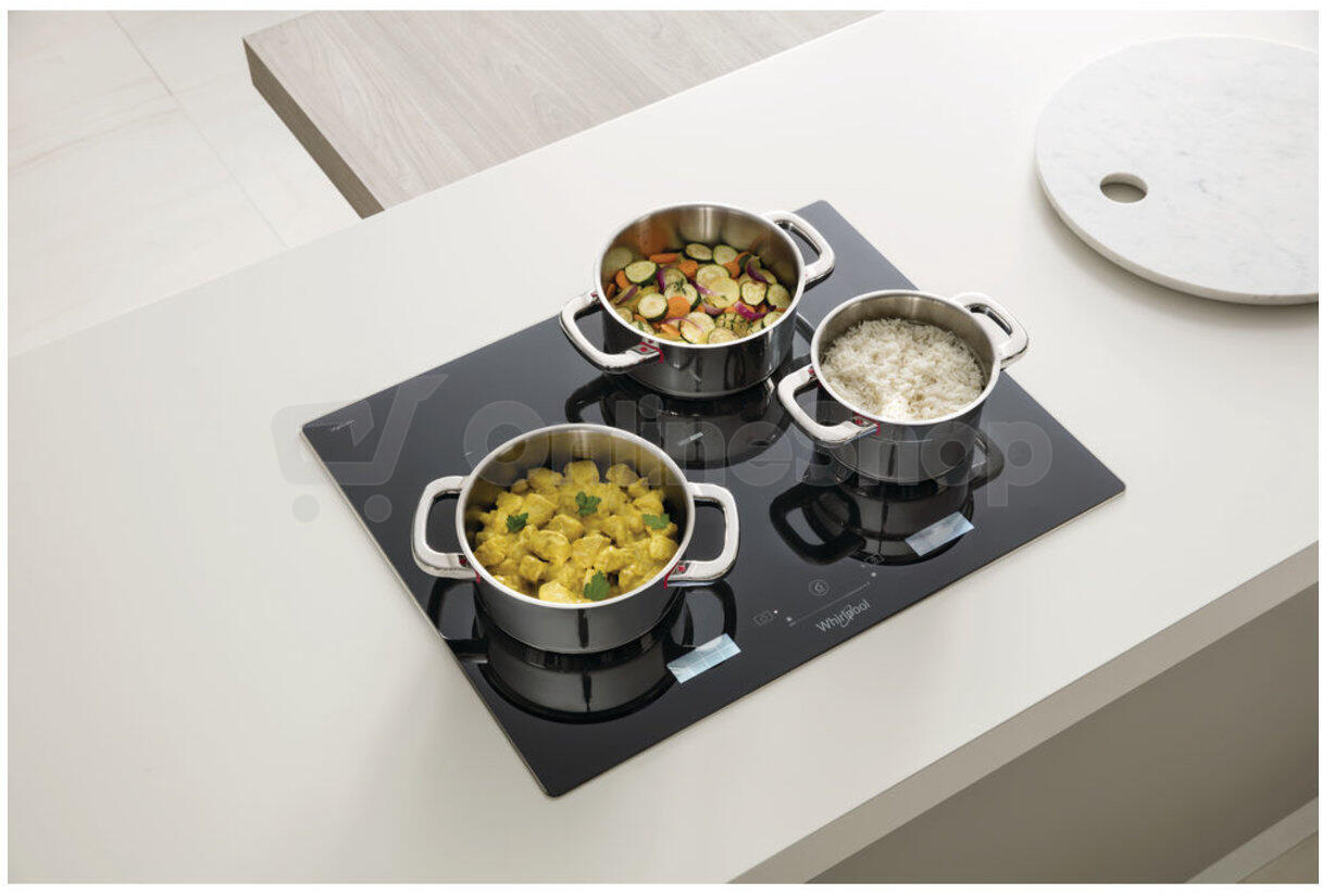 Indukční deska WHIRLPOOL SMP 658C/BT/IXL
