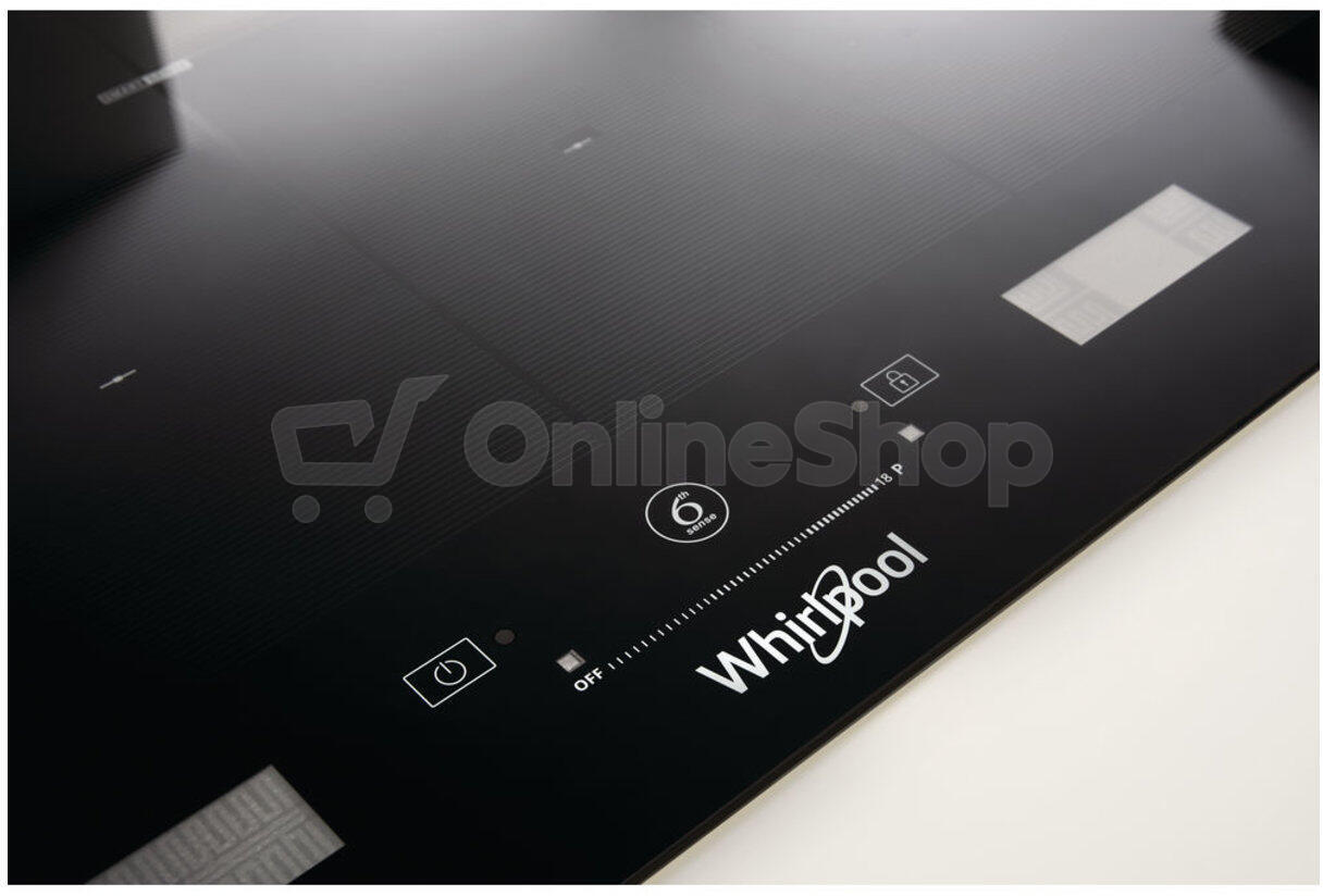 Indukční deska WHIRLPOOL SMP 658C/BT/IXL