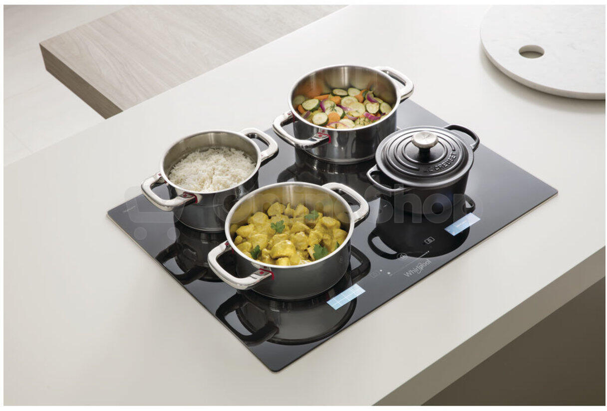 Indukční deska WHIRLPOOL SMP 658C/BT/IXL