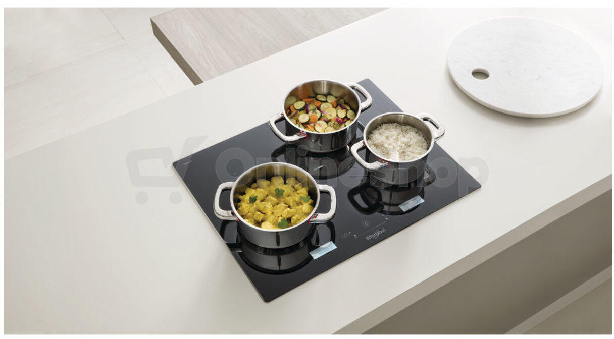Indukční deska WHIRLPOOL SMP 658C/BT/IXL