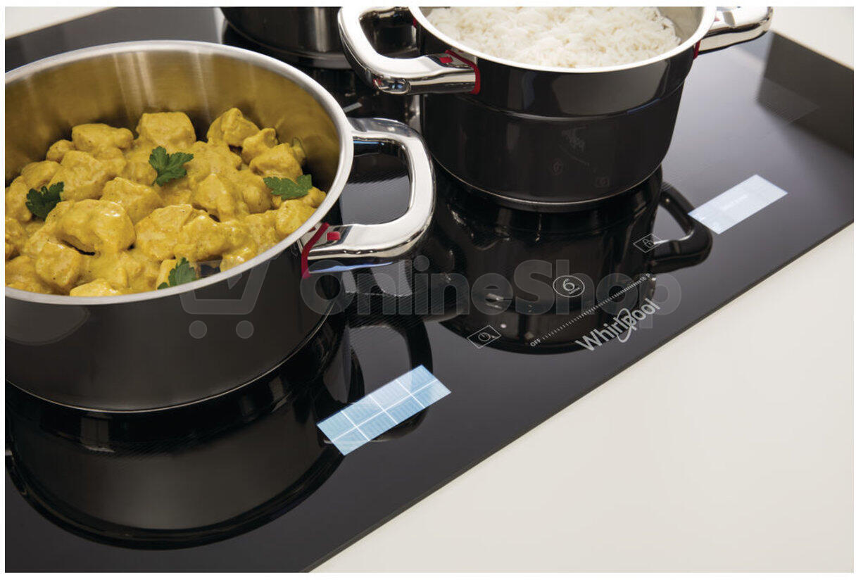 Indukční deska WHIRLPOOL SMP 658C/BT/IXL