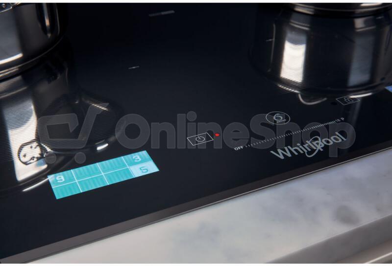 Indukční deska WHIRLPOOL SMP 658C/BT/IXL