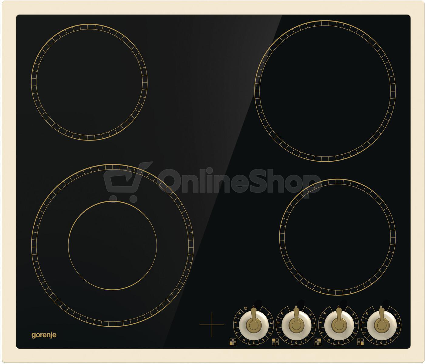 SET Trouba Gorenje BOS67371CLI + Sklokeramická deska Gorenje EC642CLI ...