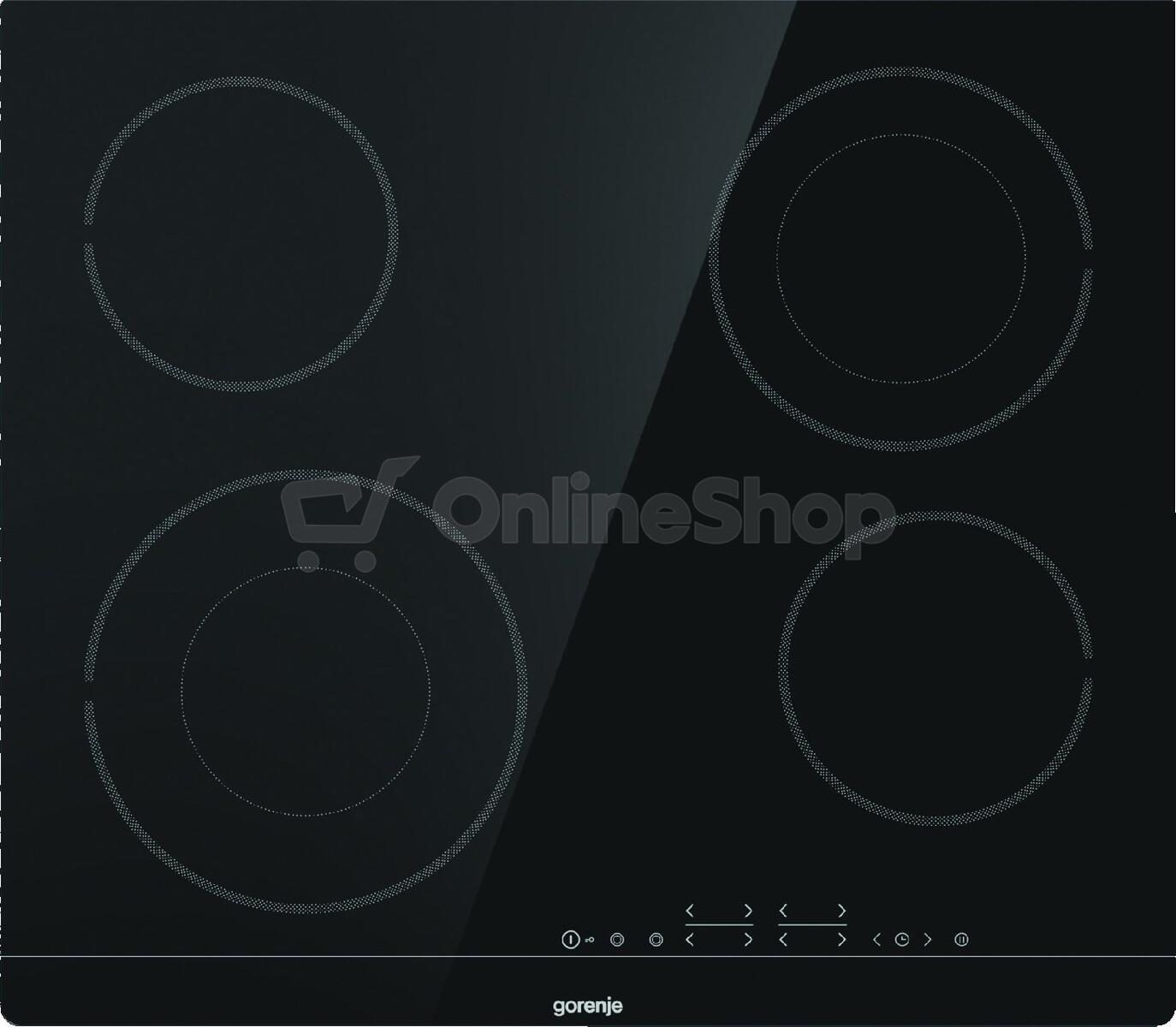 SET Trouba Gorenje BO6735E05B + Sklokeramická deska Gorenje ECT644BSC ...
