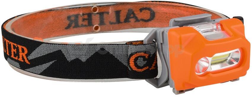 Čelovka CALTER® MID 3+1,5WCOB-200lm, 65g, 15h