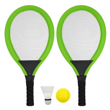 Ln tenis RULYT set zelen - rakety, mek, kok