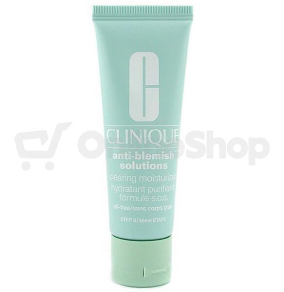 Denní pleťový krém Clinique Anti-Blemish Solutions, 50 ml
